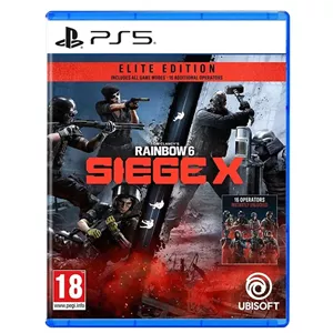 بازی Tom Clancys Rainbow Six Siege Elite Edition نسخه Standard مخصوص PS5