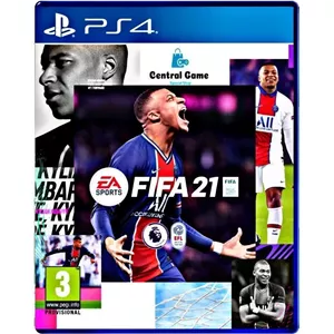 دیسک بازی FIFA 21 برای PS4