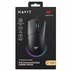 ماوس گیمینگ باسیم هویت (Havit) مدل MS1038