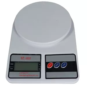 ترازوی آشپزخانه مدل الکترونیک کد SF400