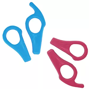 دسته قیچی مدل DK2 بسته 4 عددی