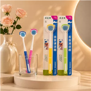 مسواک زبان پاک کن سیلیکونی اورجینال N888 
