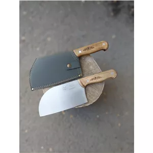 ساطور برش استیل ضدزنگ باغلاف