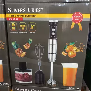 گوشت کوب برقی 4کاره سیلورکرست SLIVER CRIEST SC-8046