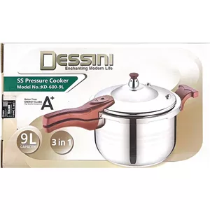 زودپز 3کاره دسینی DESSINI اصل استیل کیفیت عالی