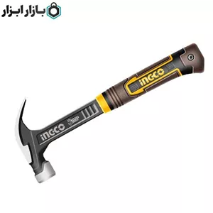 چکش دو شاخ دسته فایبر گلاس اینکو مدل HCH81016L