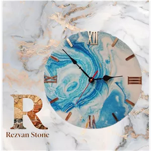 ساعت سنگی مدل Ocean Marble
