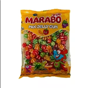 پاستیل مارابو (قافلانکو) طرح چند میوه (پرچمی) MARABO