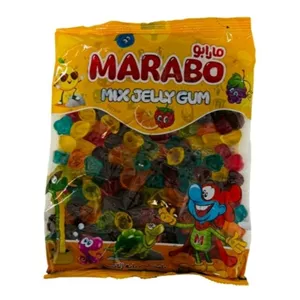 پاستیل مارابو (قافلانکو) طرح میوه MARABO