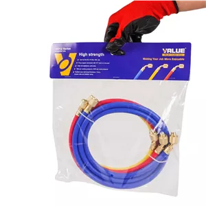 شیلنگ شارژ گاز R22ولیو 150 cm