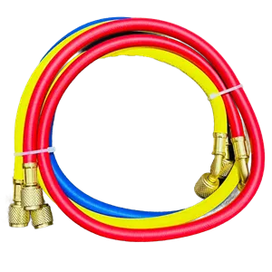 شیلنگ شارژ گاز 90 سانتی متر R410a ولیو