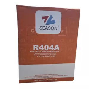 گاز 2.7 کیلویی R404A برند سیزن