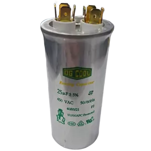 خازن 25 میکروفاراد OG COOL