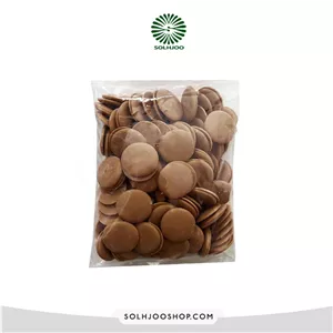 شکلات سکه ای شیری فلورا 500 گرمی