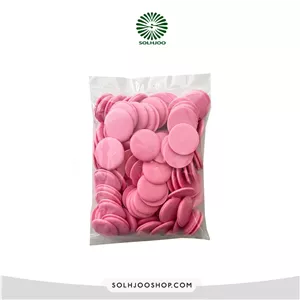 شکلات سکه ای توت فرنگی فلورا 500 گرمی