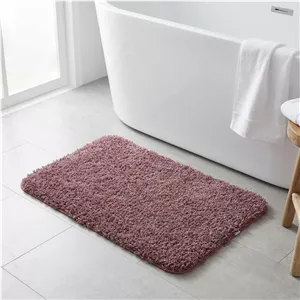 همراه پادری فرش مریم مدل Long Lint سایز 80x50 سانتی متر همراه