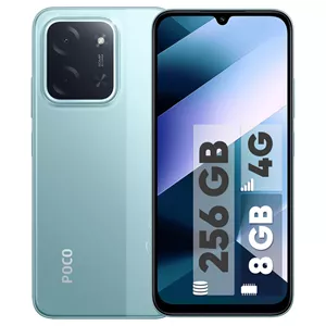 گوشی موبایل شیائومی مدل Poco C85 4G دو سیم کارت ظرفیت 256 گیگابایت و رم 8 گیگابایت