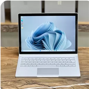 سرفیس بوک 2 لمسی ram 16 ssd512 corei7 15 اینچی