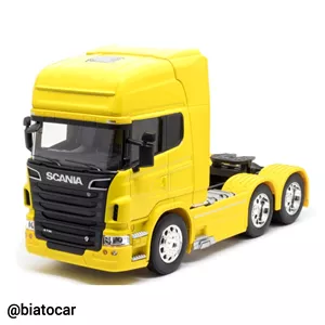 ماکت کامیون کله تریلی اسکانیا ویلی 1 32 scania