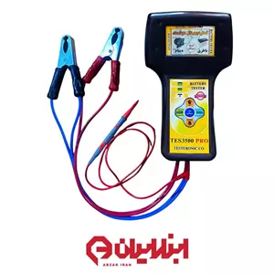 تستر باتری و دینام هوشمند دیجیتالی ساده مدل TES-3500 pro