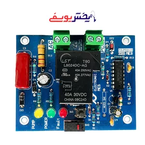 برد ست کنترل پمپ آب فوکا PC+19