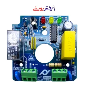 برد ست کنترل یوسفی یا اهواز مدل PC+19