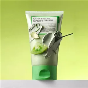 شوینده و ماسک رسی گوجه فرنگی سبز فولی 120 میل FULLY Green Tomato Clay Pack Cleanser 120ml