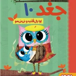 دفترچه خاطرات جغد10 اوا بال قلنبه و نی نی مو (هوپا) رقعی شومیز