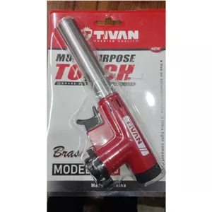 تورچ فندکی تمام صنعتی بدنه تمام فلزی تیوان مدل T300
