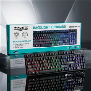 کیبورد MACHER مدل MR-304