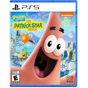 بازی SpongeBob SquarePants The Patrick Star نسخه Standard مخصوص PS5