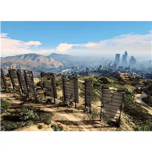 بازی Grand Theft Auto V مخصوص PS5