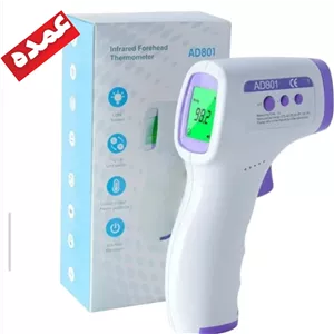 تب سنج دیجیتالی لیزریAD801 کدA11(20عددی)