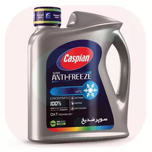سوپر (ضدیخ، ضد جوش) چهار فصل(4 لیتری)
