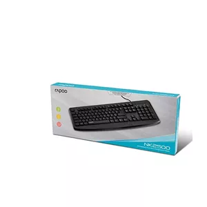 کیبورد رپو مدل NK2500 ا Rapoo NK2500 Keyboard کد 2621