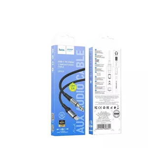 کابل تبدیل USB-C به جک 3.5 میلی متری هوکو مدل UPA26 طول 1 متر کد 9343