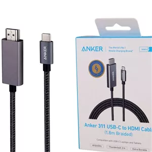 کابل تبدیل USB-C به HDMI انکر مدل Anker A8730 کد 8158