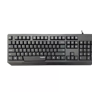 کیبورد رپو مدل N2210 ا Rapoo N2210 Keyboard کد 2586