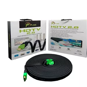 کابل HDMI ضخیم فلت 4K ورژن 2 پی نت به طول 10 متر کد 2939