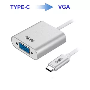 تبدیل تایپ سی به VGA یونیتک y-6308 کد 9677