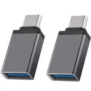مبدل OTG USB-C مدل tipc-3 بسته دو عددی