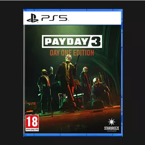 دیسک بازی payday3 ps5