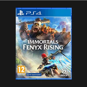 دیسک بازی ایمورتال Immortals Fenyx Rising shadow master Edition PS4