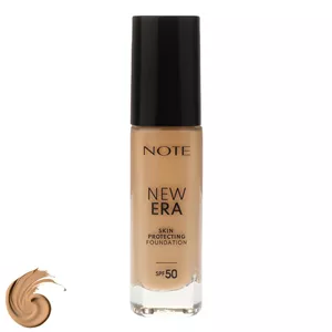 کرم پودر مایع SPF 50 نوت مدل NEW ERA شماره 150 مناسب برای انواع پوست حجم 30 میلیلیتر مدل 1