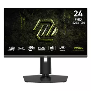 مانیتور گیمینگ 23.8 اینچ ام اس آی مدل MAG 245PF X24 با وضوح Full HD پنل Rapid IPS و نرخ به روزرسانی 240 هرتز