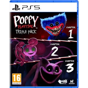 بازی Poppy Playtime Triple Pack مخصوص PS5
