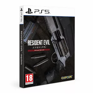 بازی Resident Evil Requiem نسخه Deluxe SteelBook مخصوص PS5