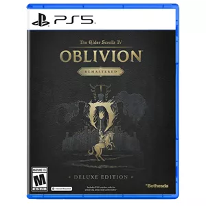 بازی The Elder Scrolls IV Oblivion Remastered نسخه دیلاکس مخصوص PS5