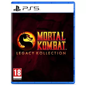 بازی Mortal Kombat Legacy Kollection نسخه Legacy Kollection مخصوص PS5