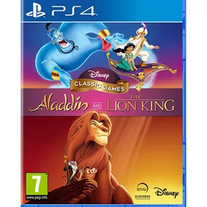 بازی Aladdin Collection برای PS4